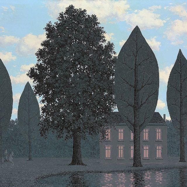 René Magritte — Таинственные баррикады
