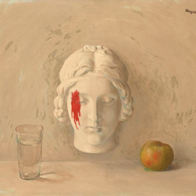 René Magritte — Воспоминание