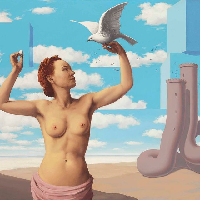 René Magritte — Отель Le domaine enchanté (II)
