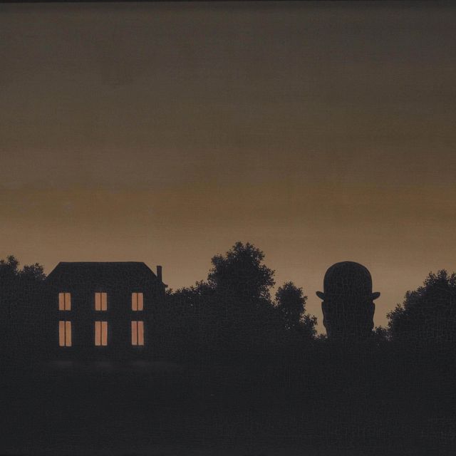 René Magritte — В конце света