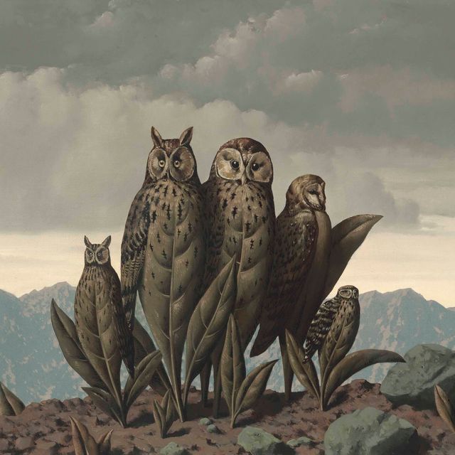 René Magritte — Компаньоны по бизнесу
