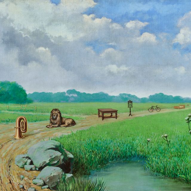 René Magritte — Иллюстрация молодости