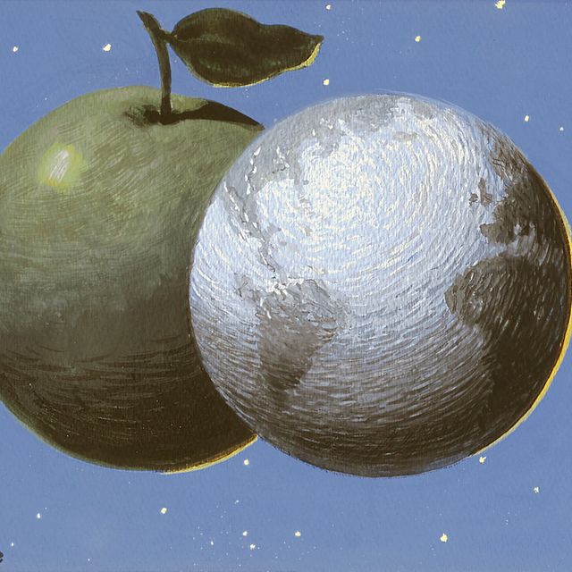 René Magritte — Отец сына клоша