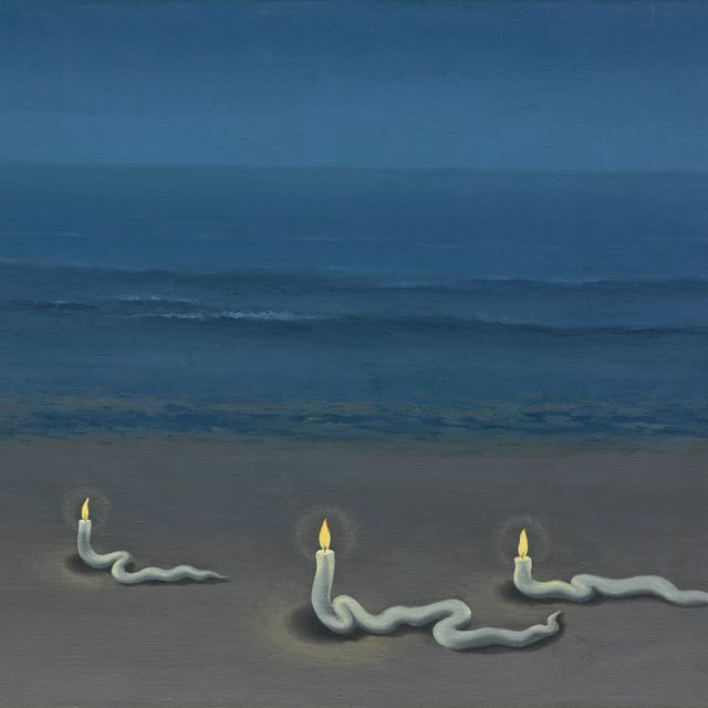 René Magritte — Медитация