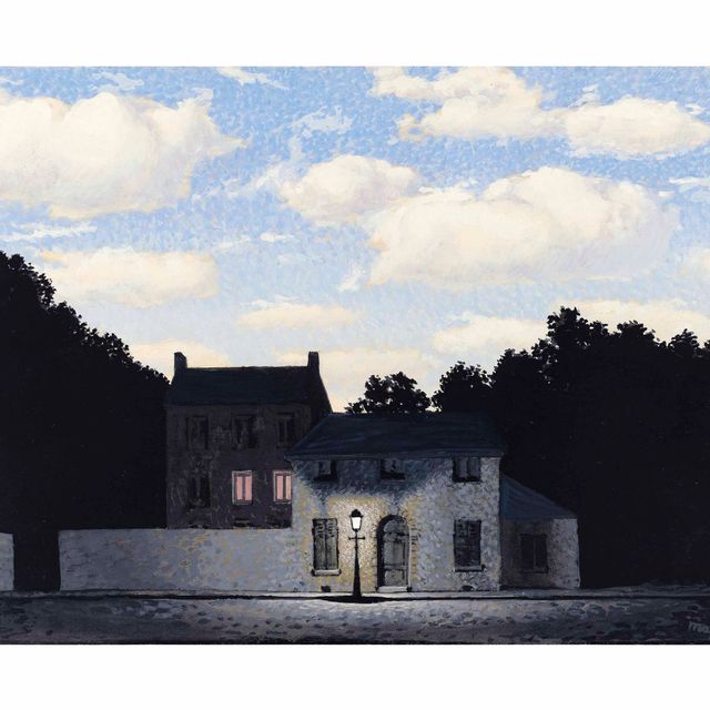 René Magritte — Империя люмьеров