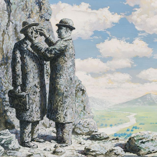 René Magritte — Ведение дневника в режиме реального времени