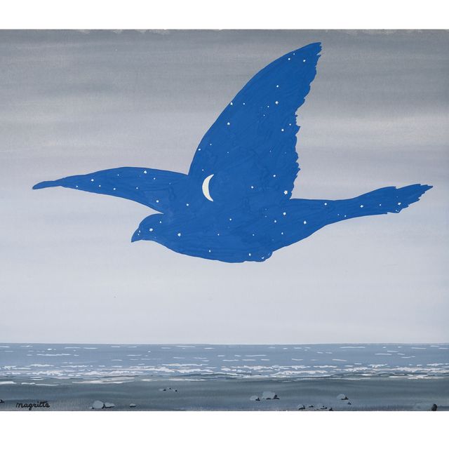 René Magritte — Ле байзер