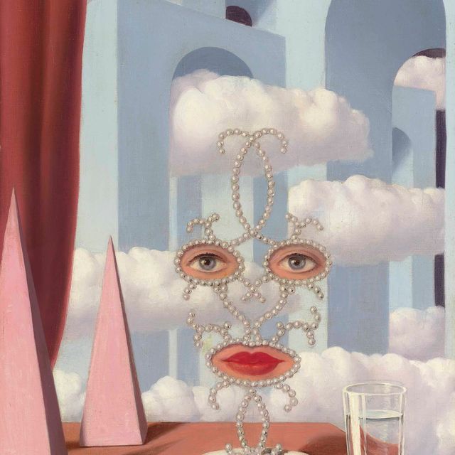 René Magritte — Шехеразада