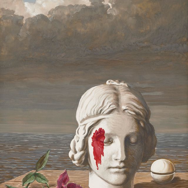 René Magritte — Воспоминание