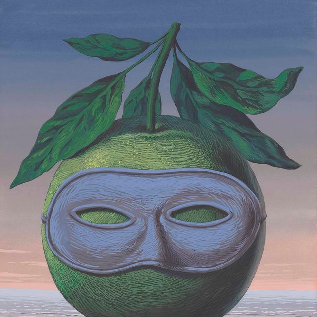 René Magritte — Сувенир из путешествия