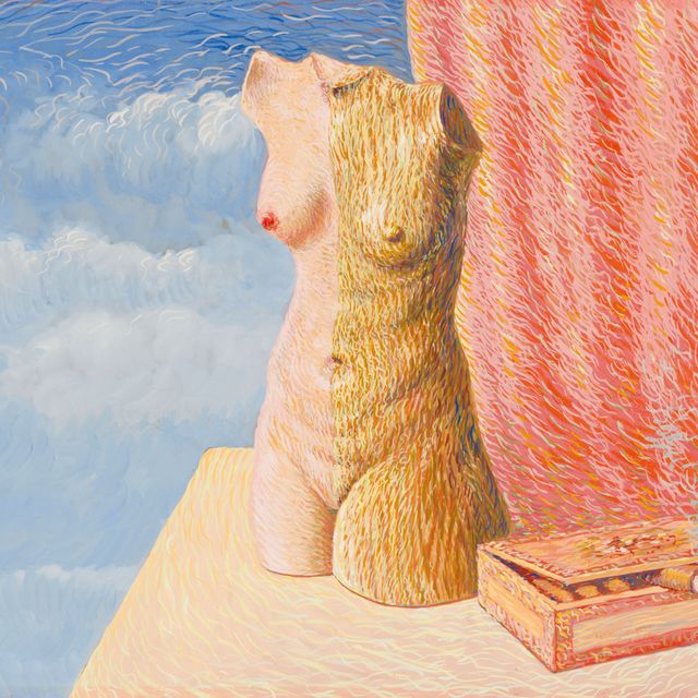 René Magritte — Великая свадьба