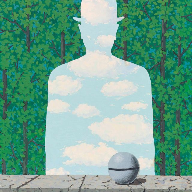 René Magritte — Прекрасная набережная