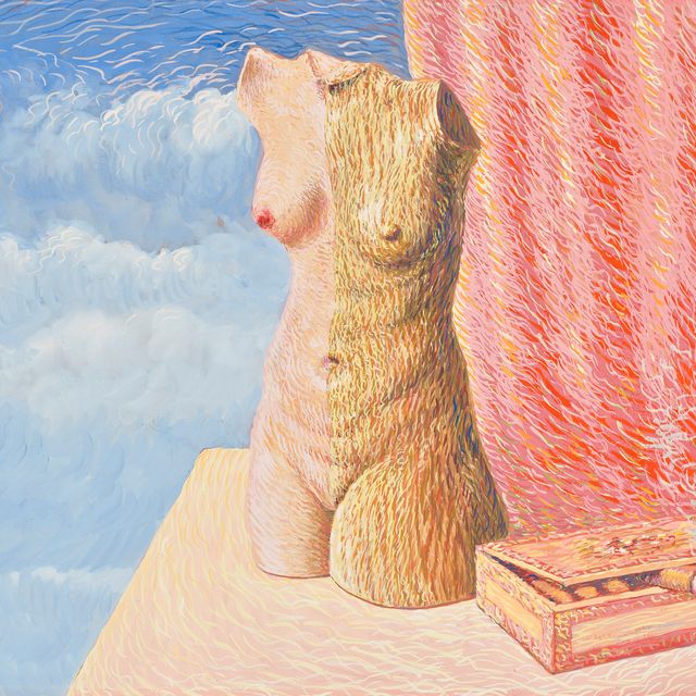 René Magritte — Великая свадьба