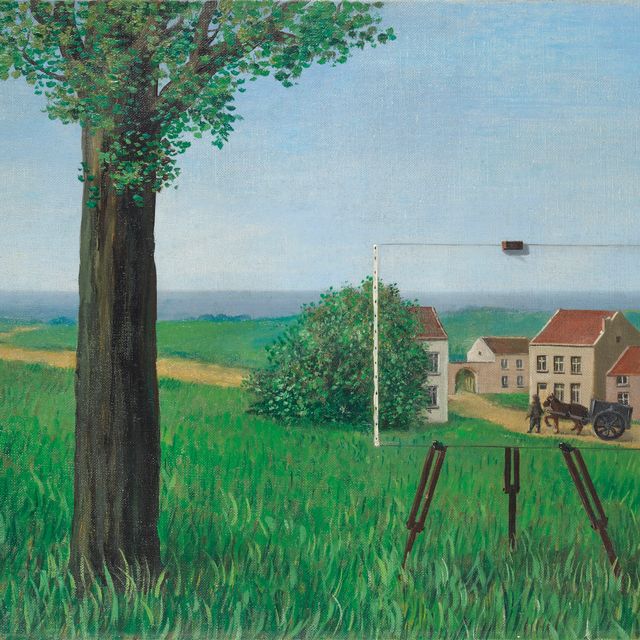 René Magritte — Прекрасная пленница