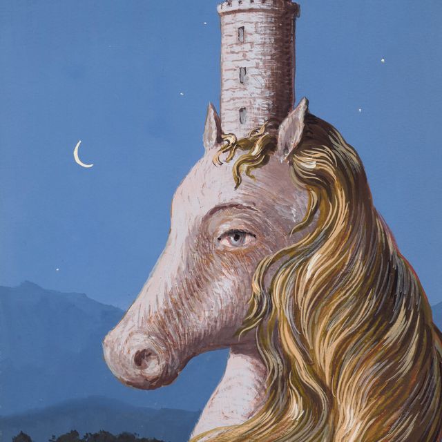 René Magritte — Сердце мира