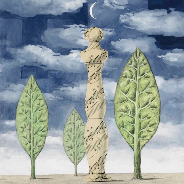 René Magritte — Любовь к природе