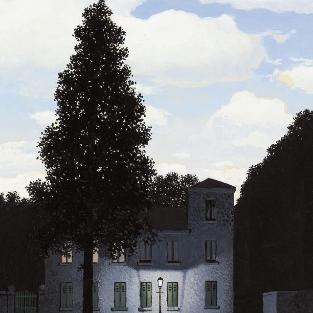 René Magritte — Империя люмьеров