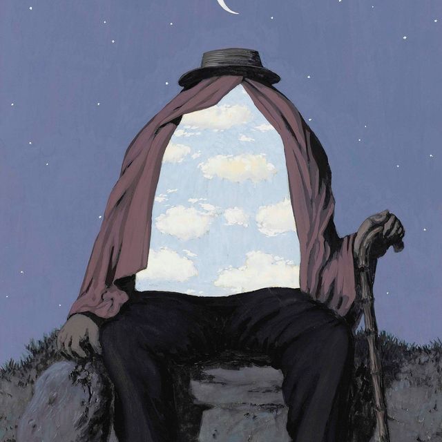 René Magritte — Ле-театрал