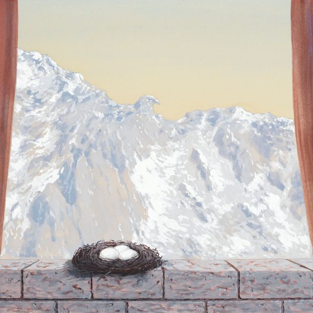 René Magritte — Отель Le domaine d'Arnheim