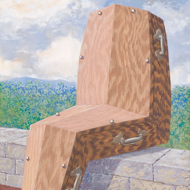 René Magritte — Прекрасная историческая история