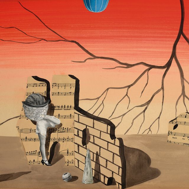 René Magritte — Без названия