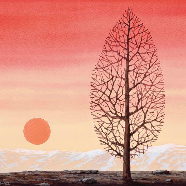 René Magritte — Исследование абсолюта (The search for the absolute)