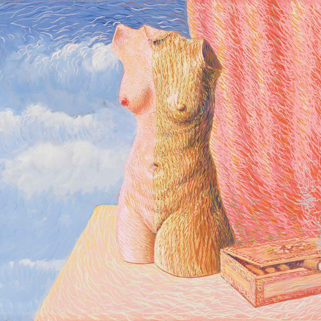 René Magritte — Великая свадьба