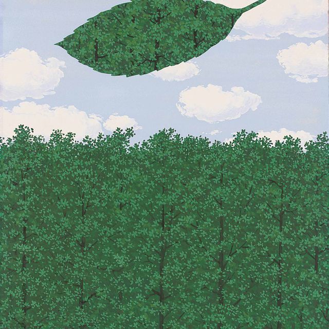 René Magritte — Выбор сфинктеров