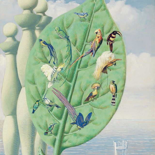 René Magritte — Le regard intérieur (Внутренний взор)