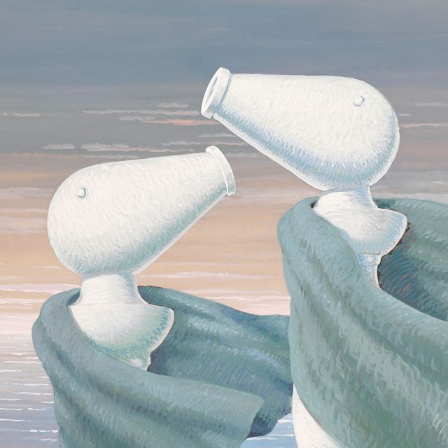 René Magritte — Сентиментальный роман