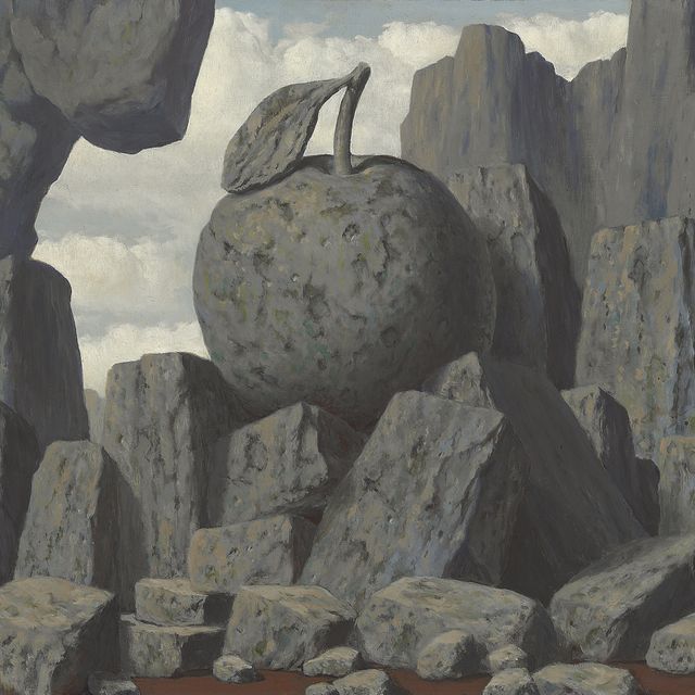 René Magritte — Полученное условно-досрочное освобождение