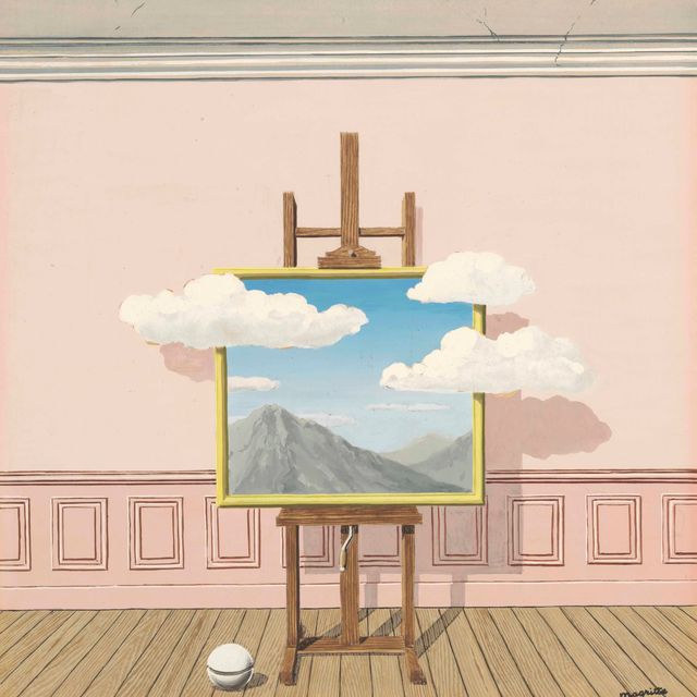 René Magritte — Ла Месть