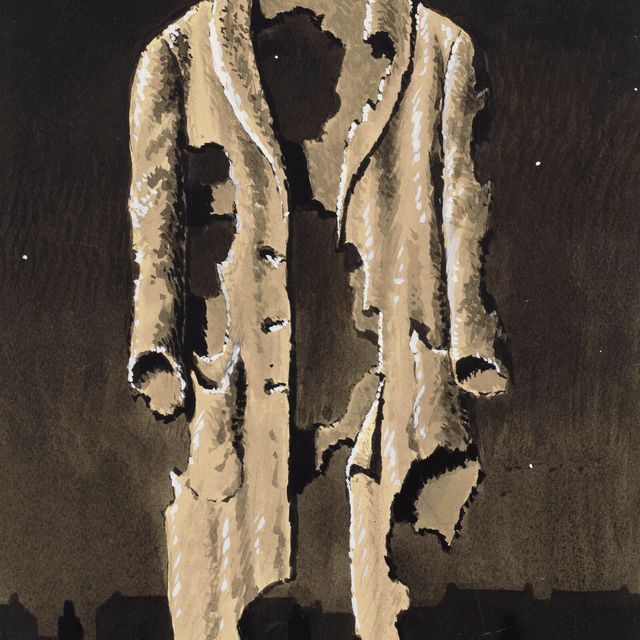 René Magritte — Манто де Паскаля