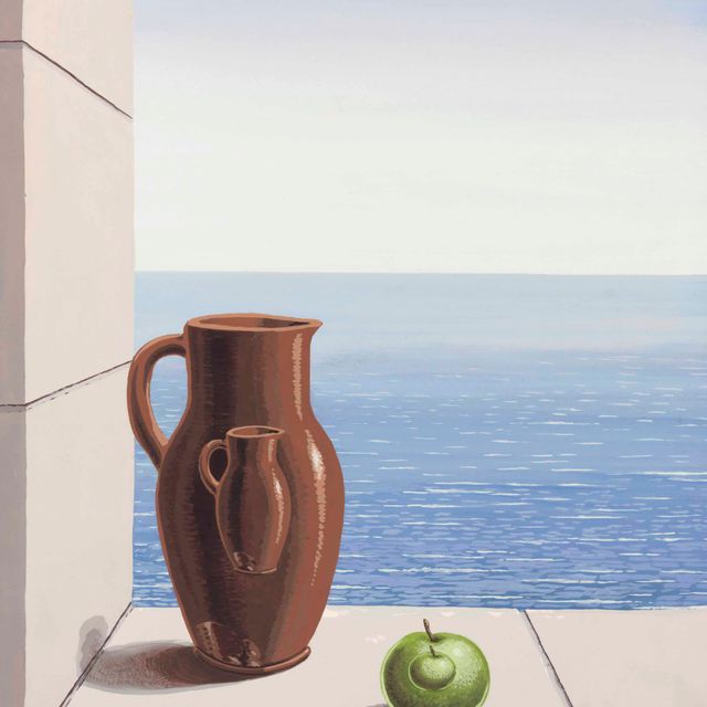 René Magritte — Цель стимулирования