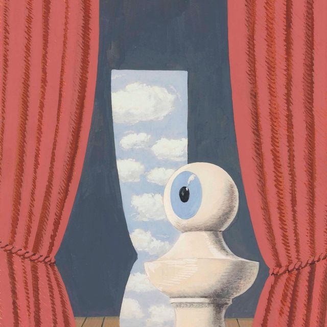 René Magritte — Дань уважения Шекспиру