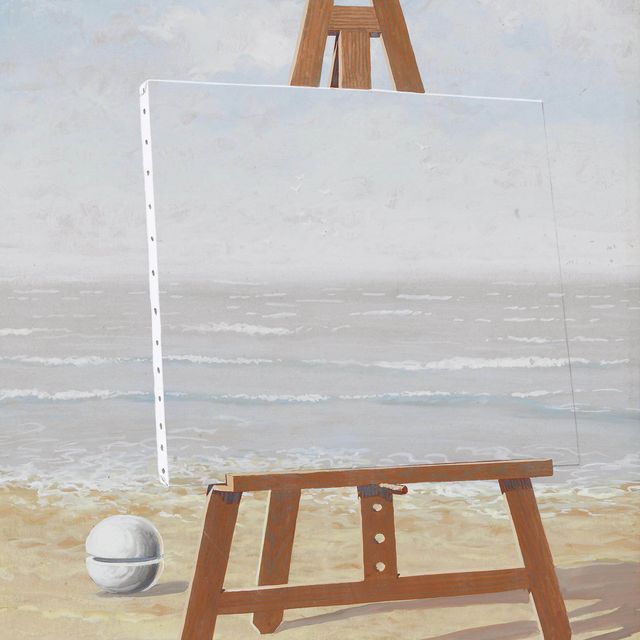 René Magritte — Прекрасная пленница