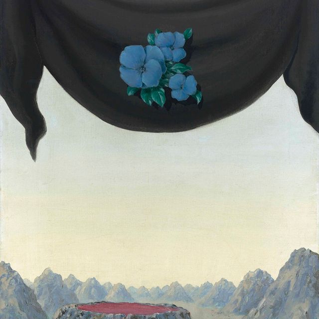 René Magritte — Дворец сувениров