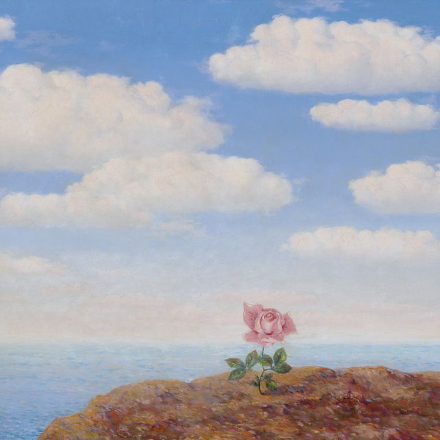 René Magritte — Утопия