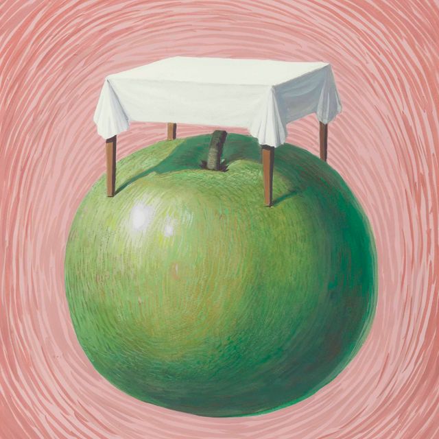 René Magritte — Прекрасные места
