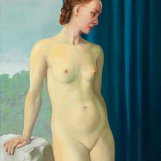 René Magritte — Новый дебют (Невнимание к воспитанию)
