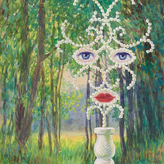 René Magritte — Шехеразада