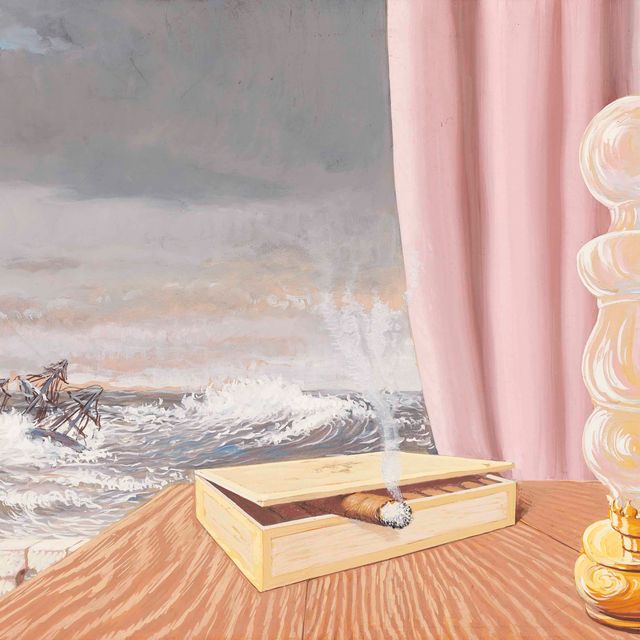 René Magritte — Трудный переход (II)