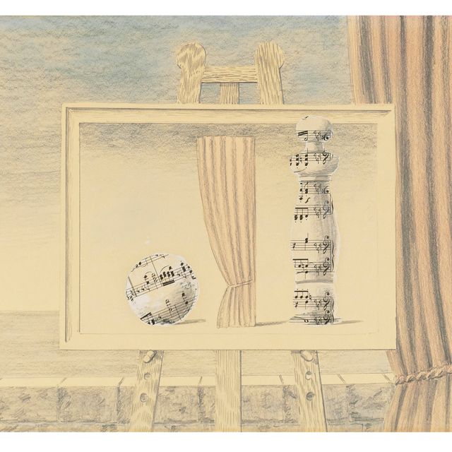 René Magritte — Без титра (без перегородки)