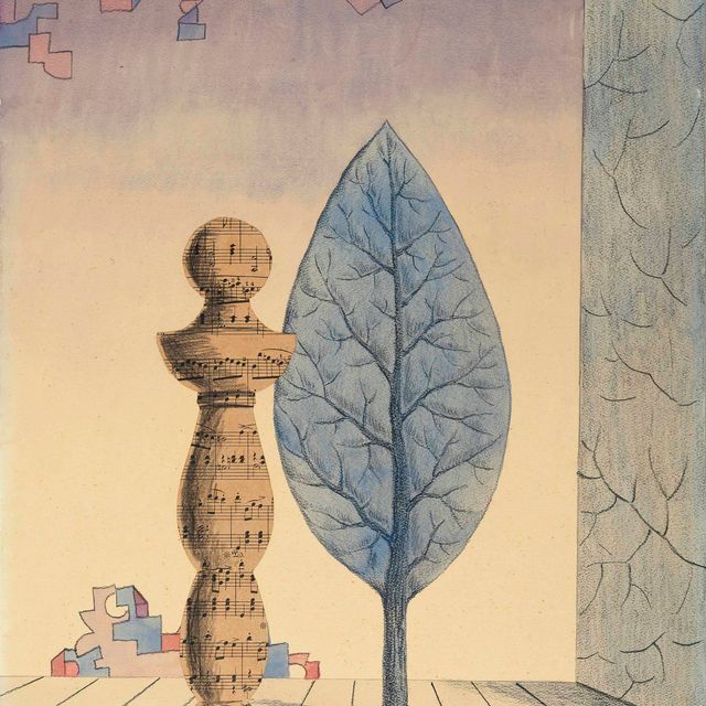 René Magritte — L'esprit et la forme (Дух и форма)