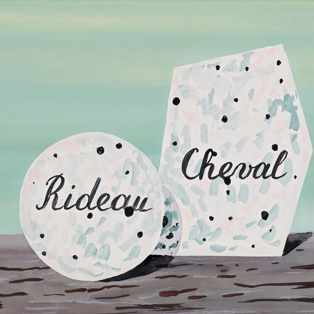 René Magritte — Чувство собственного достоинства