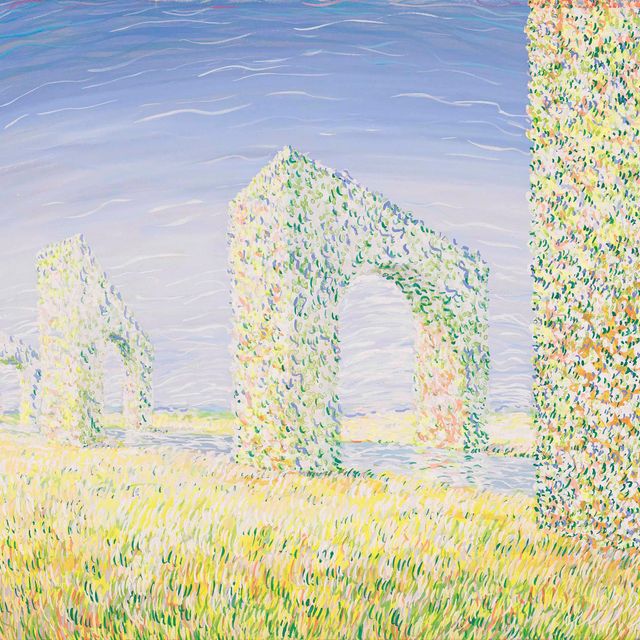 René Magritte — Триумфальная арка моих дней в мае
