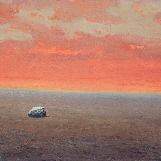 René Magritte — Le calligraphe (каллиграф)