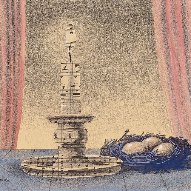 René Magritte — Ла вуаль
