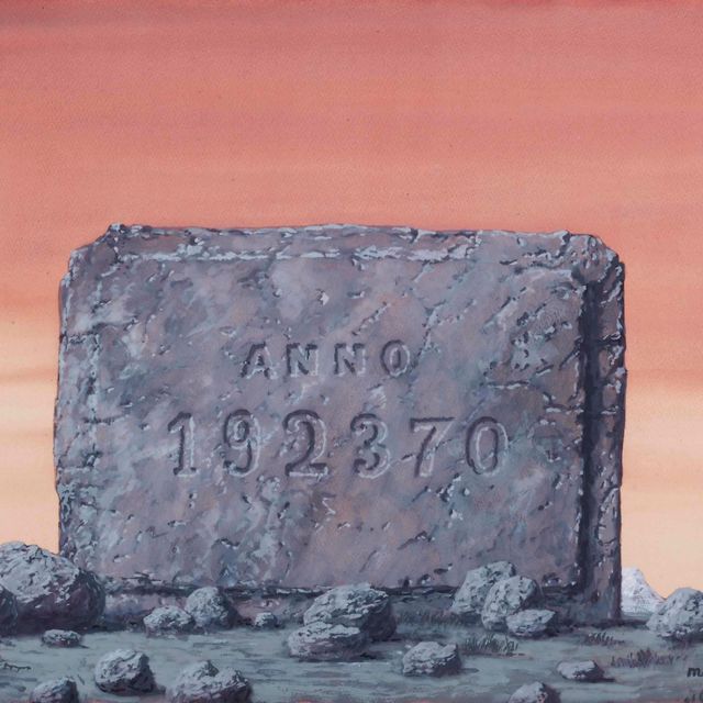 René Magritte — Мрачный