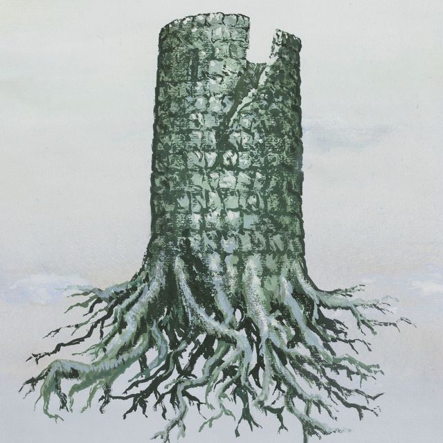 René Magritte — Ля фоли Олмэйр